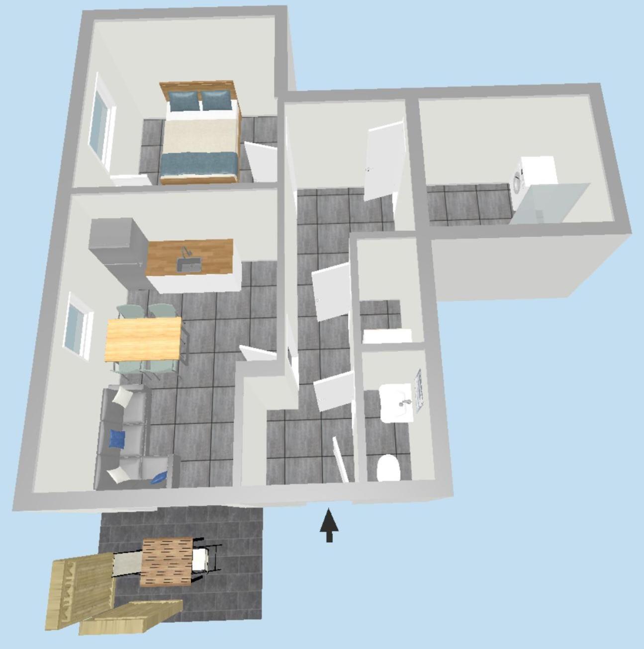 Easytree 4P Switch Tv Apartment Bad Driburg Exterior photo